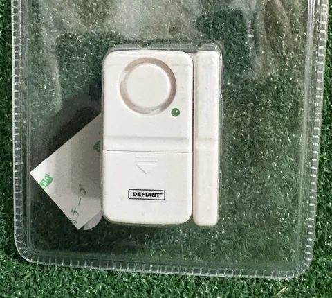 Defiant Wireless Home Security Door/Window Alarm THD-DW2 Open Box