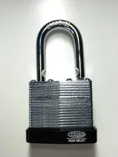 Lockwood 40mm Laminated Steel Padlock 119/40/122 with Key #USA