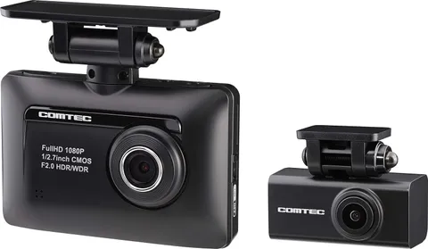 Comtech Front and rear 2 cameras Drive recorder ZDR-015 
