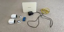 NETGEAR Arlo Base Station VMB3000 and 2 Wi-Fi Security Cameras