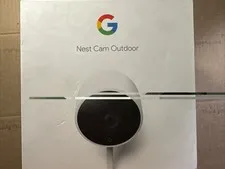 Google Nest Outdoor Security Wired Camera Wi-Fi 1080P Night Vision Cam NC2100ES