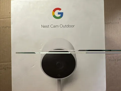 Google Nest Outdoor Security Wired Camera Wi-Fi 1080P Night Vision Cam NC2100ES