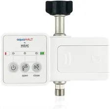 FLIP Smart Home Water Leak Detector & Auto Shut Off Valve - Easy Install