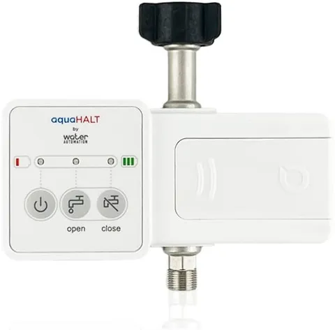 FLIP Smart Home Water Leak Detector & Auto Shut Off Valve - Easy Install