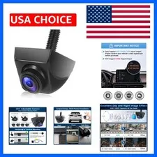 AHD 1080P Backup Camera, 360° Rotatable Lens 170 Degree Wide Angle Clear Nigh...