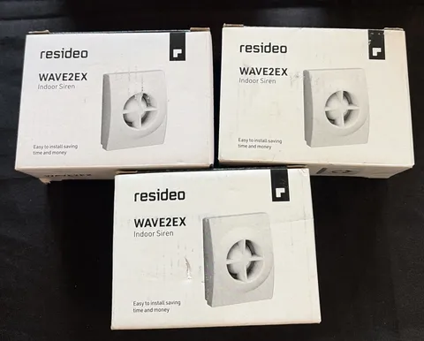 Resideo WAVE2EX Indoor Siren BRAND NEW (Qty 3)