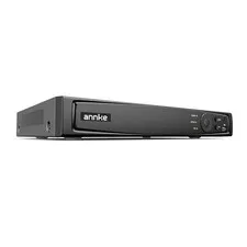 ANNKE 12MP 8CH PoE NVR, Smart AI Network Video Recorder, Support up to Black 