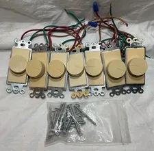 x7 NuTone IC901  AUDIO VOLUME CONTROL - Almond *READ*