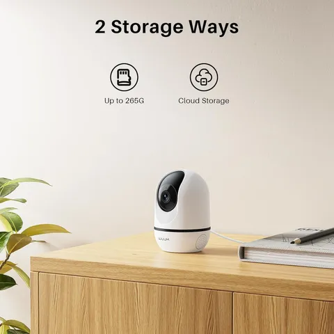 New Indoor Security Surveillance Camera Baby Pet Monitor w/Night Vision 4MP