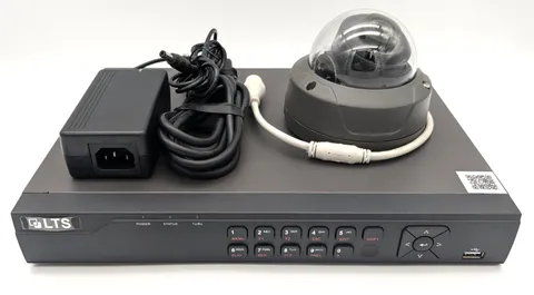 LTS LTN8704Q-P4 4 Channel NVR  Bundled with (1) HNC324-TD/2.8 4MP IP Dome Camera