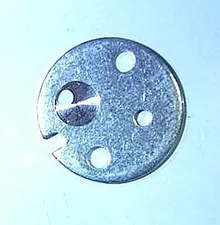 White light valve presser foot B1056 From Japan