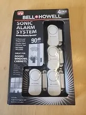 Bell & Howell SONIC ALARM SYSTEM AS SEEN ON TV  