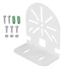 Reliable Right Angle Wall Mount for Cameras Made from Sturdy Steel Material