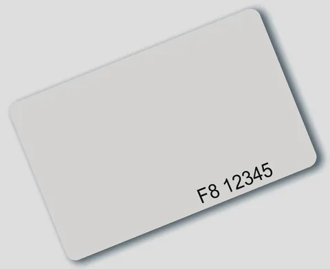SecuraKey® RKCI-01 Glossy Finish Printable Card Compatible 26-bit random
