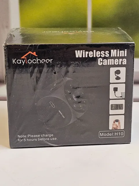 Kaylocheer Wireless Mini Camara H10 Wifi Night Vision Photo Record  Speech New