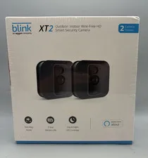 2 Blink XT2 Wi-Fi 1080p Indoor/Outdoor Security Cameras  - Sealed
