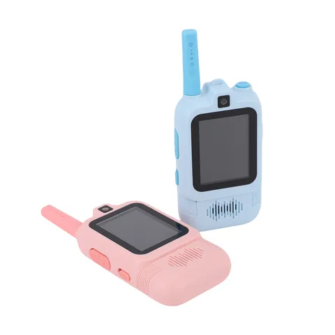2pcs Kids Video Intercom With Dual Cameras 2 Inch Screen Double-Way Wireles VYXA