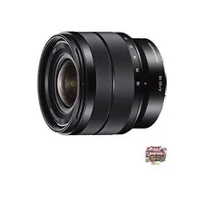 SONY Wide-Angle Zoom Lens E 10-18mm F4 OSS for Sony E-mount APS-C only SEL1018