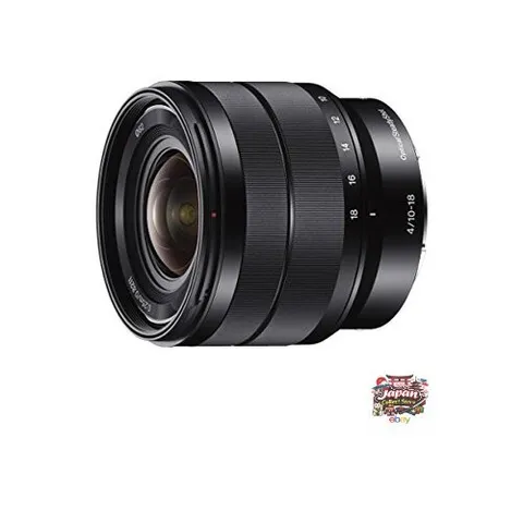 SONY Wide-Angle Zoom Lens E 10-18mm F4 OSS for Sony E-mount APS-C only SEL1018