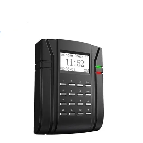 ZK TCP/IP SC203 High Speed RFID Card Time Attendance And Door Access Controller