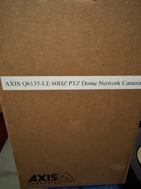 New Sealed Axis Q6135-LE PTZ Network Security Camera 01959-004 indoor/outdoor