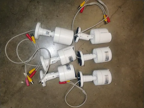 Lot of 6 Samsung SDC-9443BCN Indoor Outdoor Digital Color Security Cameras