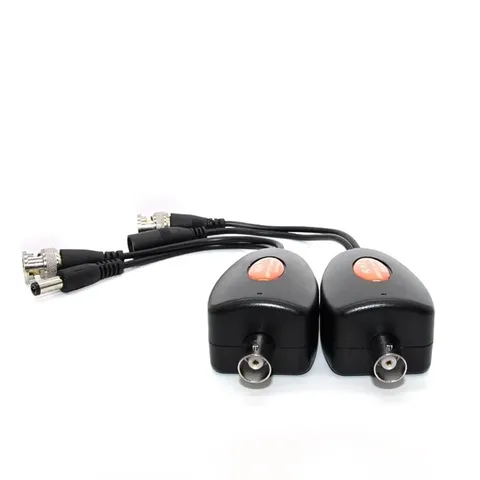 AHD CVI CCTV Camera Power Video Transmission BNC Video Cable Up to 400M PVT