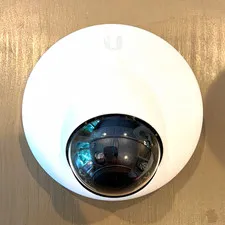 Ubiquiti UniFi G3 Dome IP Wired Night Vision Security Camera White UVC-G3-DOME