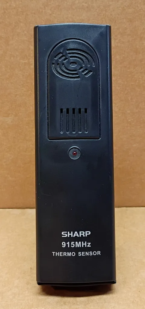 Sharp 915 MHz Thermo Sensor with Wall Mount/Stand