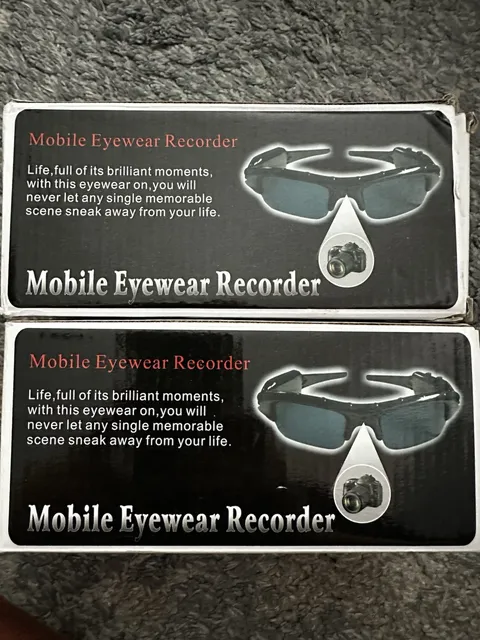 Mobile Eyewear Recorder Set Of 2