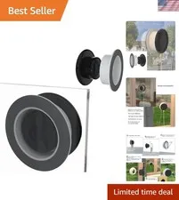 2 Pack Yi Home Camera Window Mounts - Clear View Indoor Security Solution