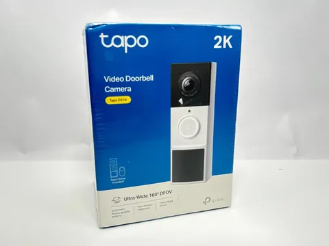 Tapo D210 2K Wireless Smart Video Doorbell with Chime