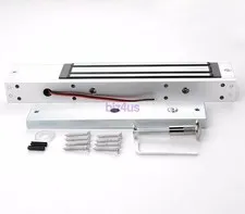 Electric Magnetic Door Lock 600LB/280KG Force Holding For Access Control NC Mode