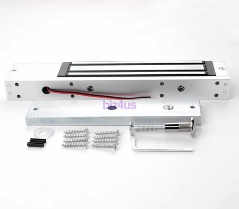 Electric Magnetic Door Lock 600LB/280KG Force Holding For Access Control NC Mode