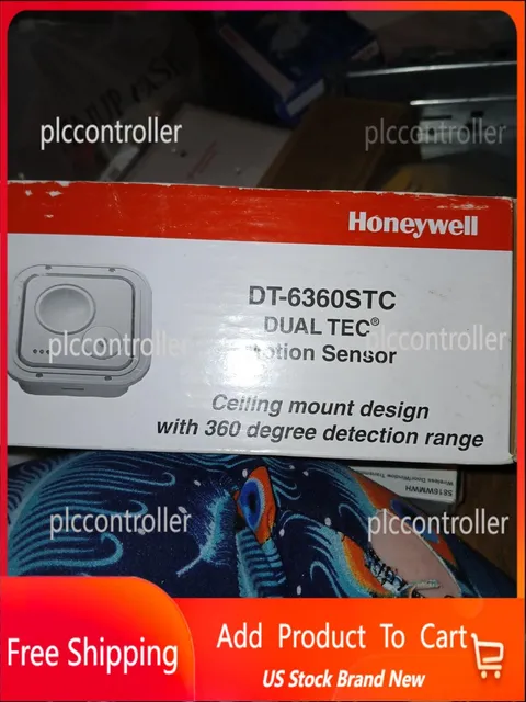 New Honeywell DT-6360STC DUAL TEC Motion Sensor