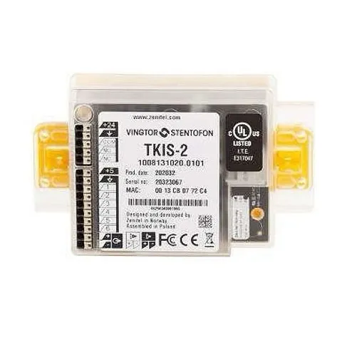 Zenitel TKIS-2 VoIP Intercom Module BRAND NEW