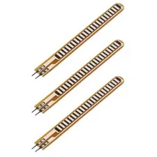 3X Flex Sensor 2.2 Inch Flex Sensor for Manipulator Electronic Glove1882