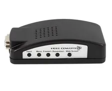 7503W-BNC Composite & S-video to VGA Converter - Wide Screen 
