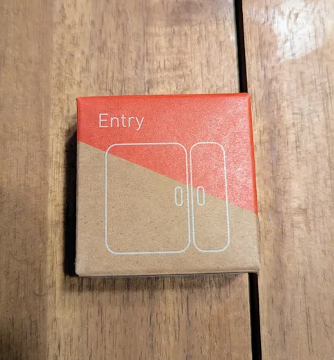 SimpliSafe ES3 Entry Door Window Sensor Magnetic White 3rd Generation New