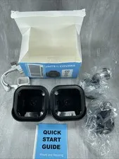 Blink Security Camera Wall Mounts 2 -Pack + Outlet Mount Sync Module Holder