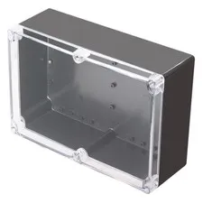 Otdorpatio Project Box IP65 Waterproof Junction 10.35“x7.17”x3.74“, Clear