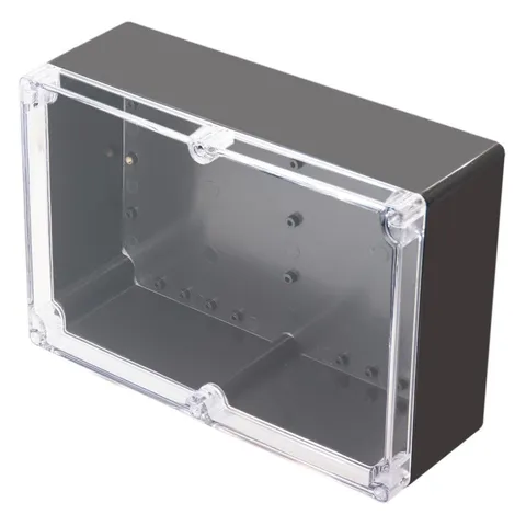 Otdorpatio Project Box IP65 Waterproof Junction 10.35“x7.17”x3.74“, Clear