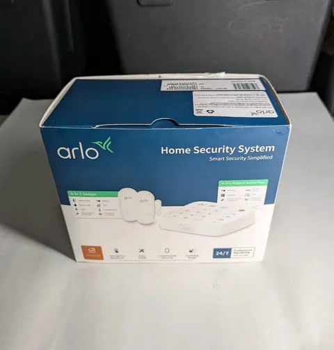 Arlo SS1201 Home Security System Hub Wired Keypad + 2 All-In-One Sensors New