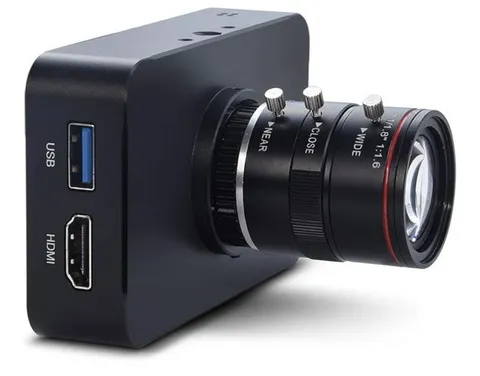 MOKOSE HDMI Camera,1080P HD Digital Security Camera, Industry Digital C-Mount