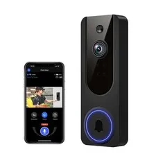 VanaOrbi WiFi Video Doorbell Camera Wireless Battery AI Motion Night Vision