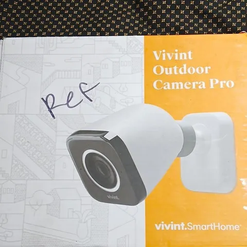 Vivint Outdoor Camera Pro 4K Wi-Fi Wireless Outdoor Color Night Vision Siren