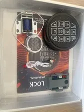 Gun Safe Electronic  Lock Replacement Kit  - Digital Keypad & Solenoid Lock