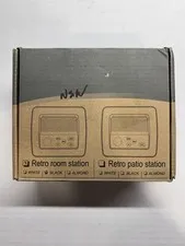 NEW Black RETRO-5RB IntraSonic IST Home Intercom Room Station RROO-B-000527-D