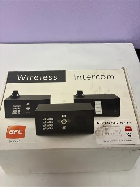 BFT Multicom Lite For 100 Apartments | RET-BFT-MULTI-LITE-4G