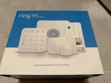 Sealed - Ring - Alarm 8-Piece Security Kit - White + 3 Contact Sensors